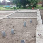 Засыпка пола по грунту песком