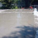 Заливка бетоном пола по грунту