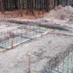 Армирование фундамента