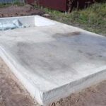 Фундамент плита для бани