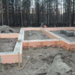 Фундамент с полом по грунту