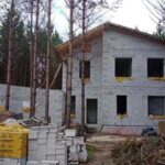 Строительство дома из газоблоков