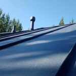 Строительство двухскатной крыши