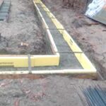 Устройство опалубки