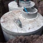 Монтаж автономной канализации