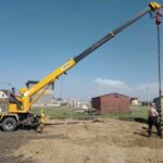 Бурение под сваи