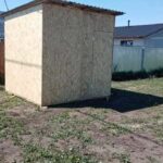 Строительство бытовки