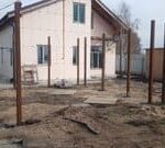 Строительство навеса для авто