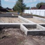 Фундамент ленточный для дома