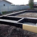 Гидроизоляция и утепление фундамента