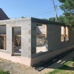 Кладка стен из газоблоков