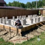 Кладка стен из сибита