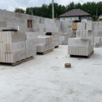 Кладка стен из газоблоков