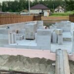 Кладка стен из газоблоков