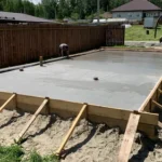 Фундамент монолитная плита