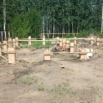 Опалубка для фундамента