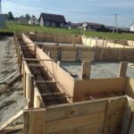 Монтаж опалубки