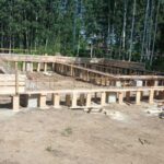 Монтаж опалубки