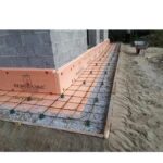 Утепление отмостки фундамента