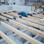 Перекрытие 2 этажа