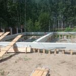 Свайно-ростверковый фундамент