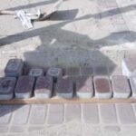 Укладка брусчатки