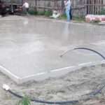 Утепленная шведская плита с ребрами жесткости