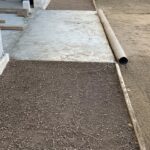 Устройство заезда в гараж