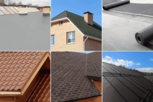 Кровельные работы