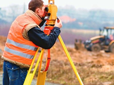 Разметка участка