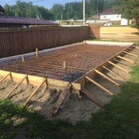 Армирование фундамента