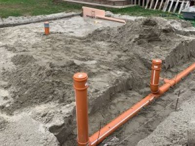 Прокладка коммуникаций