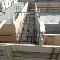 Монтаж опалубки