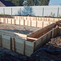 Монтаж опалубки