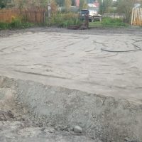 Устройство песчаной подушки под ленточный фундамент с полами по грунту