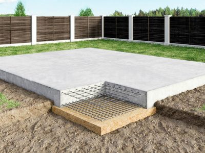 Монолитная плита