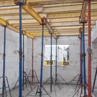 Монолитное перекрытие опалубка