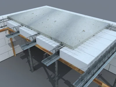 Монолитное перекрытие