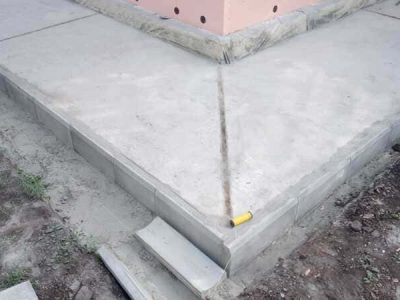 Отмостка фундамента