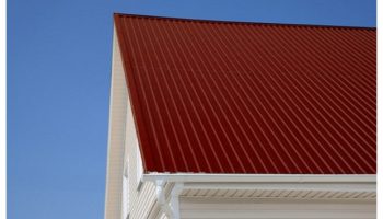 Профнастил фото крыши