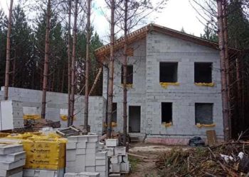 Строительство дома из газоблоков