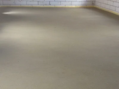 Стяжка пола