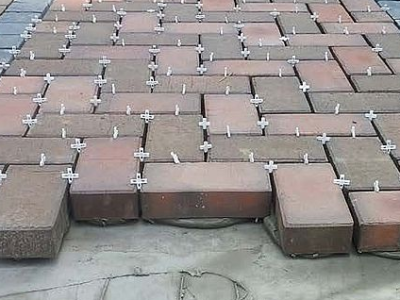 Укладка брусчатки