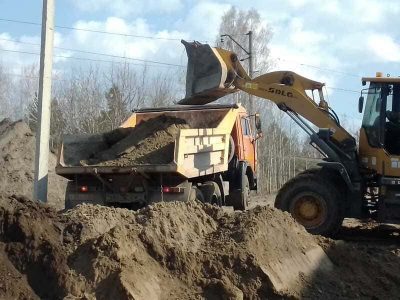 Вывоз грунта