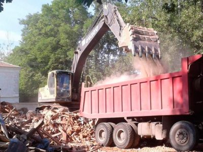 Вывоз строительного мусора