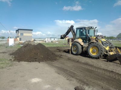 Земляные работы